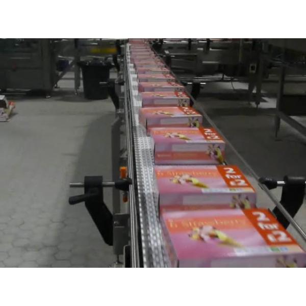 Fully Automatic Ice Cream Cone Production Line Packaging Conveyor Equipment