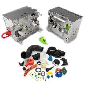 Quality Custom Plastic Injection Mould And Bottle Plastic Cap Mould for sale
