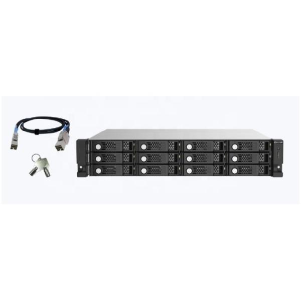 12-Bay SAS Storage Expansion Device TL-R1220Sep-RP Stock and USB Interface for