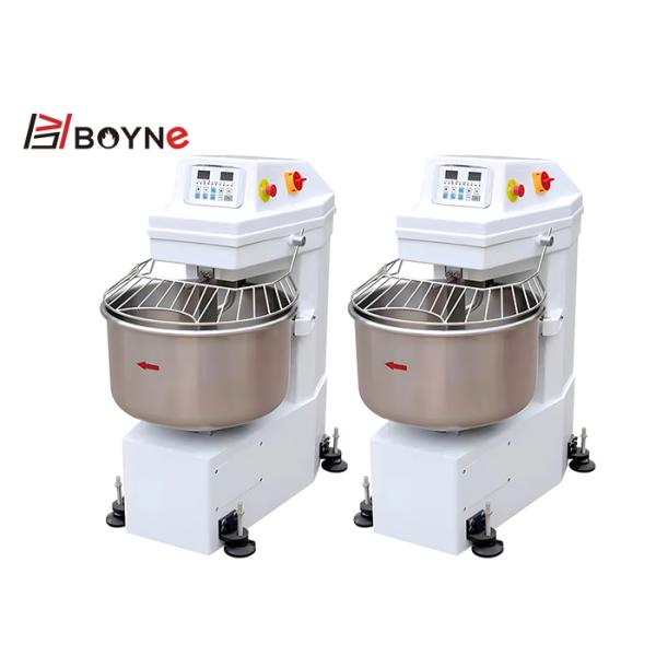 50L Electric Dough Mixer Vertical Touch Panel High Speed Bakery Kneading Equipments