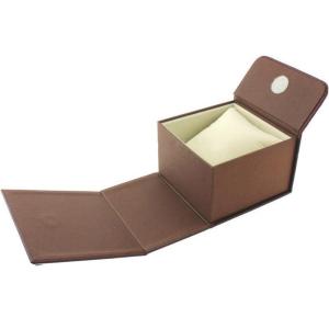 fabric plastic watch box ,can be stretched