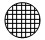 Round Ceramic Catalyst Carrier
