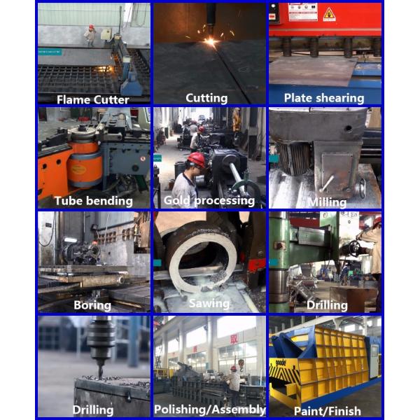 270kW Hydraulic Metal Baler Heavy Metal Scrap Press Scissors