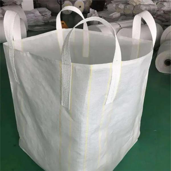 Food Grade Big Bag 1500kg Cement 1000kg Bulk Jumbo Bag Laminated FIBC