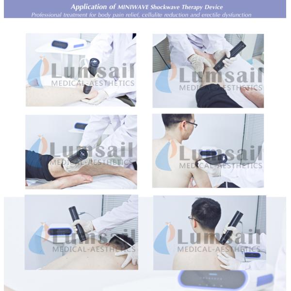 Achilles Tendonitis AWT Acoustic Wave Therapy Device Non Invasive