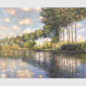 Quality Neo Classic Handmade Claude Monet Oil Paintings Old Master Reproduction for sale