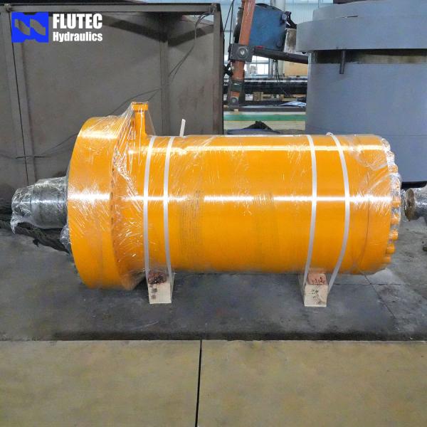 650*250*80 Hydraulic Press Cylinders Double Acting For Stable Pressure Output