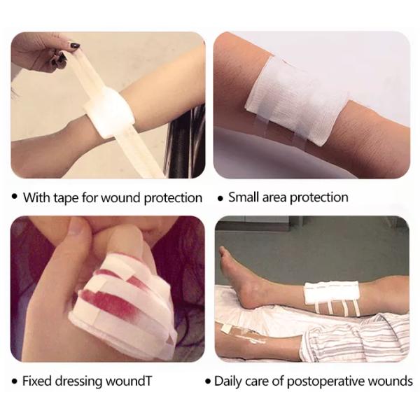 10x10 Sterile Medical Surgical Non Sterile Gauze Swab With Xray