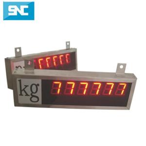 Truck Scale LED Display with Less Than 90% Operating Humidity Large Display