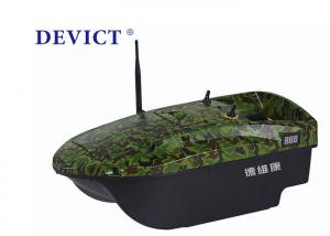 Quality Remote control 350M carp fishing Bait Boats capacity 1kg DEVC-118 Camouflage ABS Engineering plastic for sale