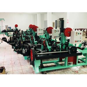 Quality ISO9001 Full Automatic Barbed Wire Net Wire Fence Machine for sale