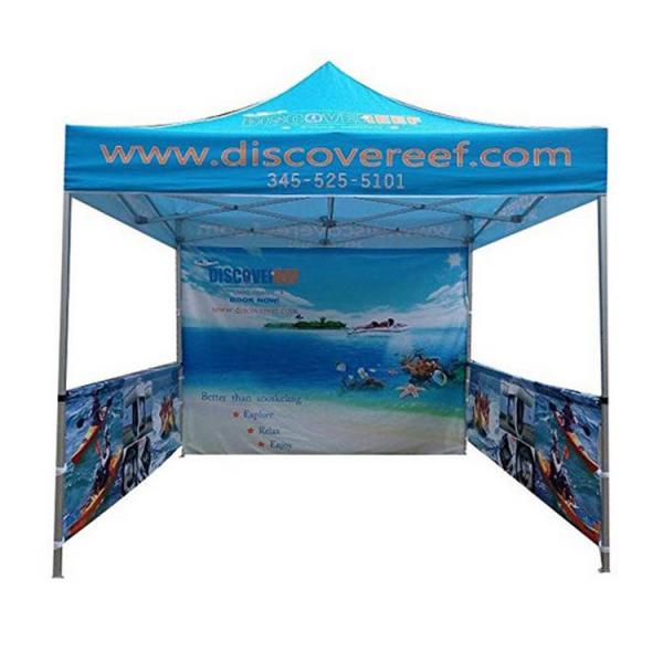 Buy Sturdy 3x3 Pop Up Marquee Water Resistance With Highly Attached Velcro at wholesale prices