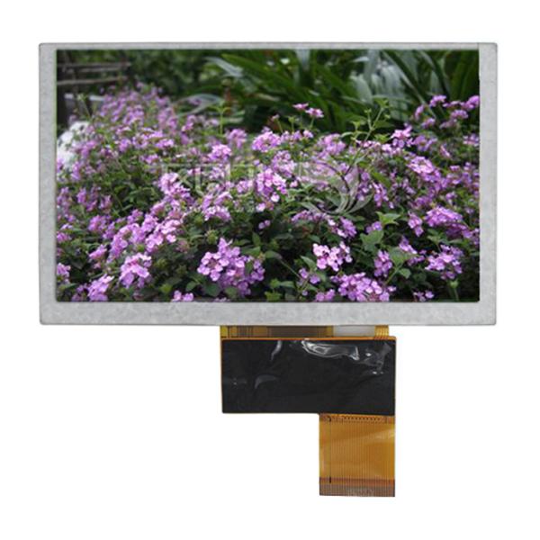 280Nits HMI LCD TFT Display Module Anti Glare 5.5 Inch Durable