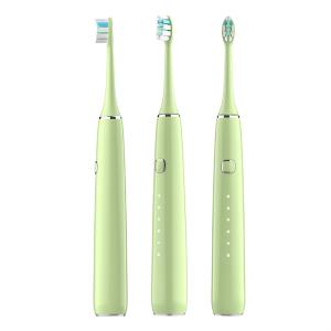 China Powerful Ultrasonic Whitening Toothbrush Soft Bristle Washable For Adult on sale