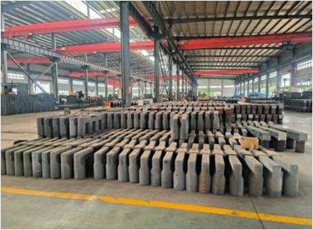 Reduction Cell Welding Yoke Wear Resistant For Electrolytic Aluminum Industry