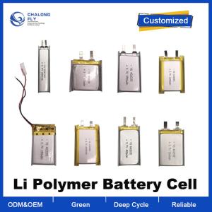 OEM ODM LiFePO4 lithium battery Toys Lithium Polymer Battery 103450 Li Ion