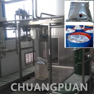 Quality PLC Control Aseptic Filling Equipment 0.5-7T/H Automatic for sale