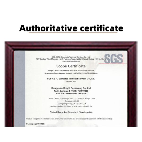 ​REACH / ROHS Compliant Window Cleaner Pouch FDA 21 CFR 177.1520 Certified