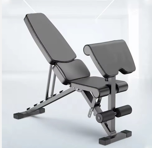 Integrated Workout Gym Adjustable Bench Press Equipment 1000lb