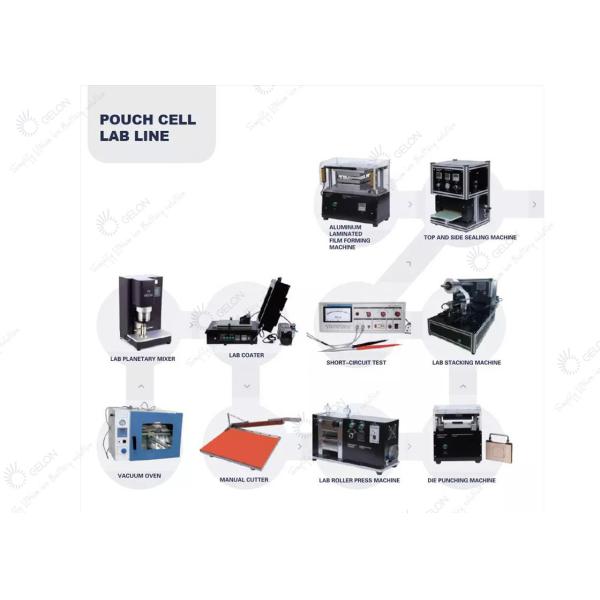 Pouch, Cylinder, Coin Cell Battery Equipment