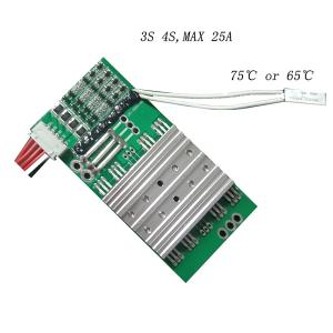 Quality 12v Lifepo4 Active Balance BMS Smart 4s 10A 20A double layer for sale