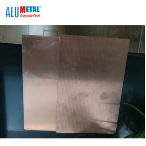 Quality Anti Static Metal Composite Panel 5mm Copper Aluminium CE SGS for sale