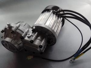 Quality Electric Tricycle Parts , 3000RPM Differential Gear DC Brushless Motor for sale