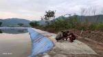 80MPa high compressive strength Cement Sand Blanket ( CSB) GCCM rolls for ditch