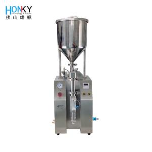 Quality 220V Semi Automatic Tube Filling Machine for sale