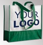New design shopping bag custom logo tote non woven bag with high quality, custom