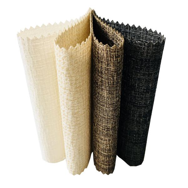 0.85mm Sun Block Out Blinds Polyester Sunscreen Fabric NFPA 701