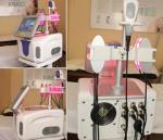 Perfect Combination Fractional RF And Diode Lipo Laser Machine High Efficiency