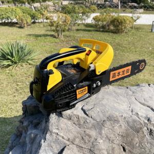China 25.4cc Gasoline Wood Cutter Chainsaw 2500 With 10'' 12'' Guide Bar on sale