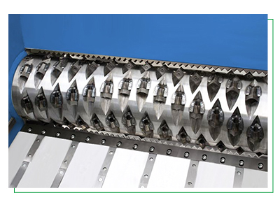 Heavy Duty Single Shaft Shredder | E-Waste Cable / PCB / Hard Disk Shredder