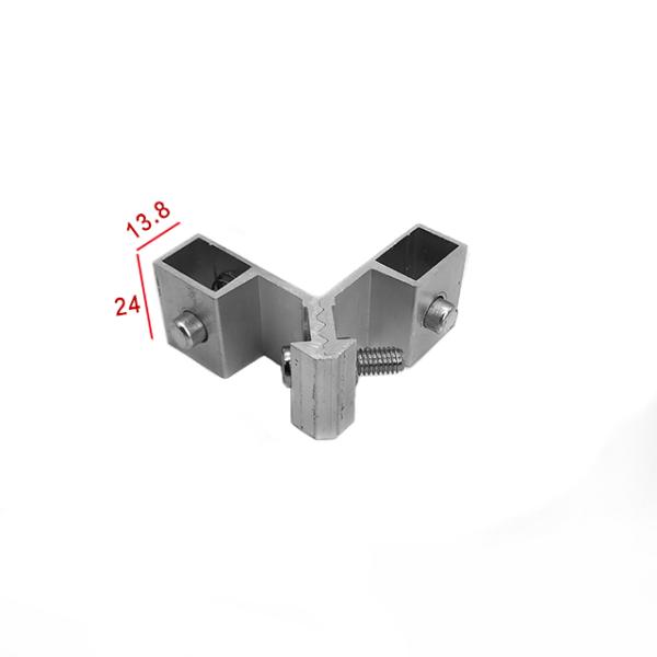 45 Degree Connecting Aluminium Corner Joint For 60 Series Windows And Doors Sash