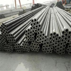 Quality 35CrMo Alloy Seamless Steel Pipes EN Standard 114mm OD 6mm Thickness 6m Length for sale