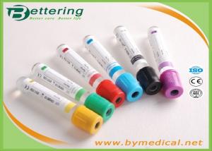 China Disposable vacuum blood collection tube edta blood tube medical healthcare hospital pharmacy blood collecting tube on sale