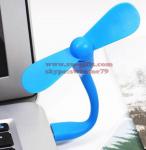 For Laptop Desktop Computer Portable Flexible Fan Colorful USB Mini Cooling Fan