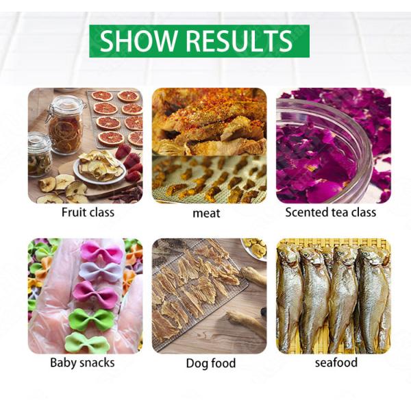 Heat Pump 80C Food Drying Machine Banana Slice Hot Air Fruit Pineapple Drying Machine