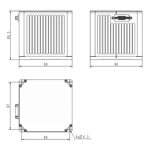 TDF51IMU0 Fiber Optic Inertial Unit Dynamic Measurement Functions for Small Size and High-Precision Inertial Unit Equipment