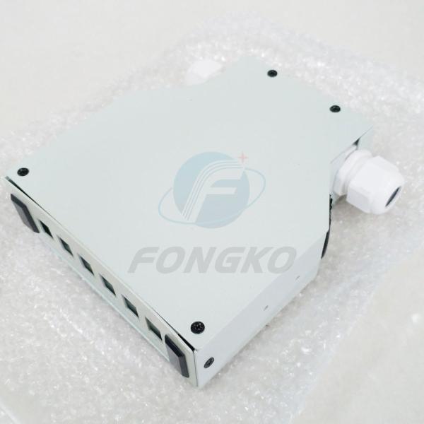 Patch Panel 8 Port Fiber Termination Box Ftth Distribution Box