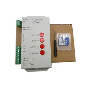 T1000S LED Pixel Controller Programmable For WS2812B WS2811 RGB LED Strip