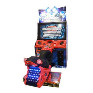 Quality fashion appearance motor snow cross motorcycle arcade coin operated car racing game machine for kids for sale