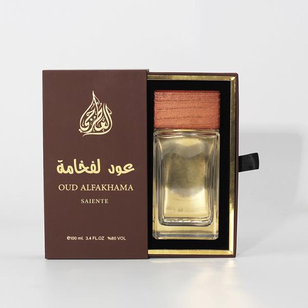 Custom Logo Luxury Empty Bottle High Quality Custom Design ISO 9001 Cosmetic Packaging Perfume Drawer Gift Paper Box