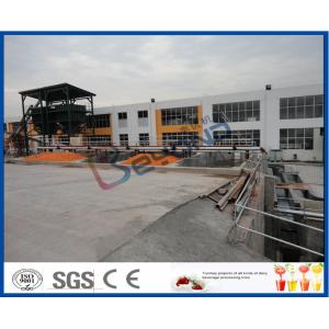 Quality Turn Key Project 30TPH Fresh Orange Processing Line With 200L Drum Filling Machine for sale
