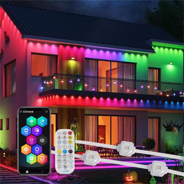 25mm 1.5w Permanent high-quality LED lighting Christmas LED eaves lights decorative lights