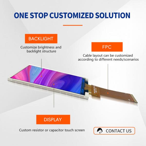3.2-inch IPS High Brightness TFT Display Screen 240 * 320 with LCM Interface MCU 16 BIT Interface 550cd/m2 Lumens Degrees