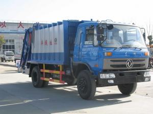 Quality Dongfeng waste management trucks sale in Tunisia, 2-3M3 mini garbage truck for sale