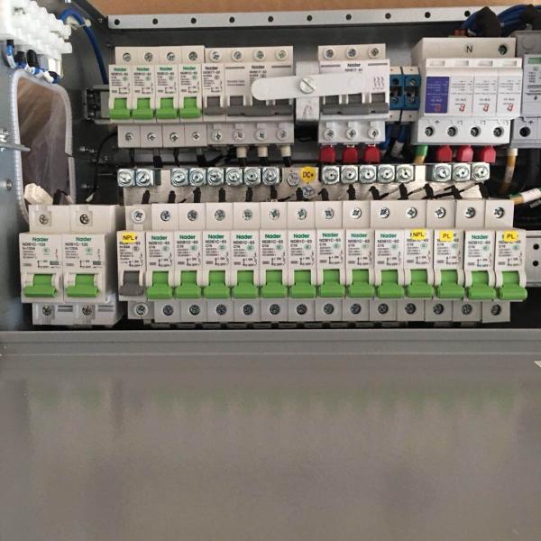 Vertiv Netsure 731A41-S8 Controller M830B Rectifier Module 48V 12kw Telecom Power System 200A Power 48V
