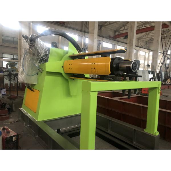 Ppgi Aluminium Coils 0.18-0.5mm Double Layer Roll Forming Machine